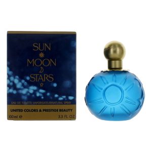 Sun Moon Stars by United Colors, 3.3 oz Eau de Toilette Spray für Damen