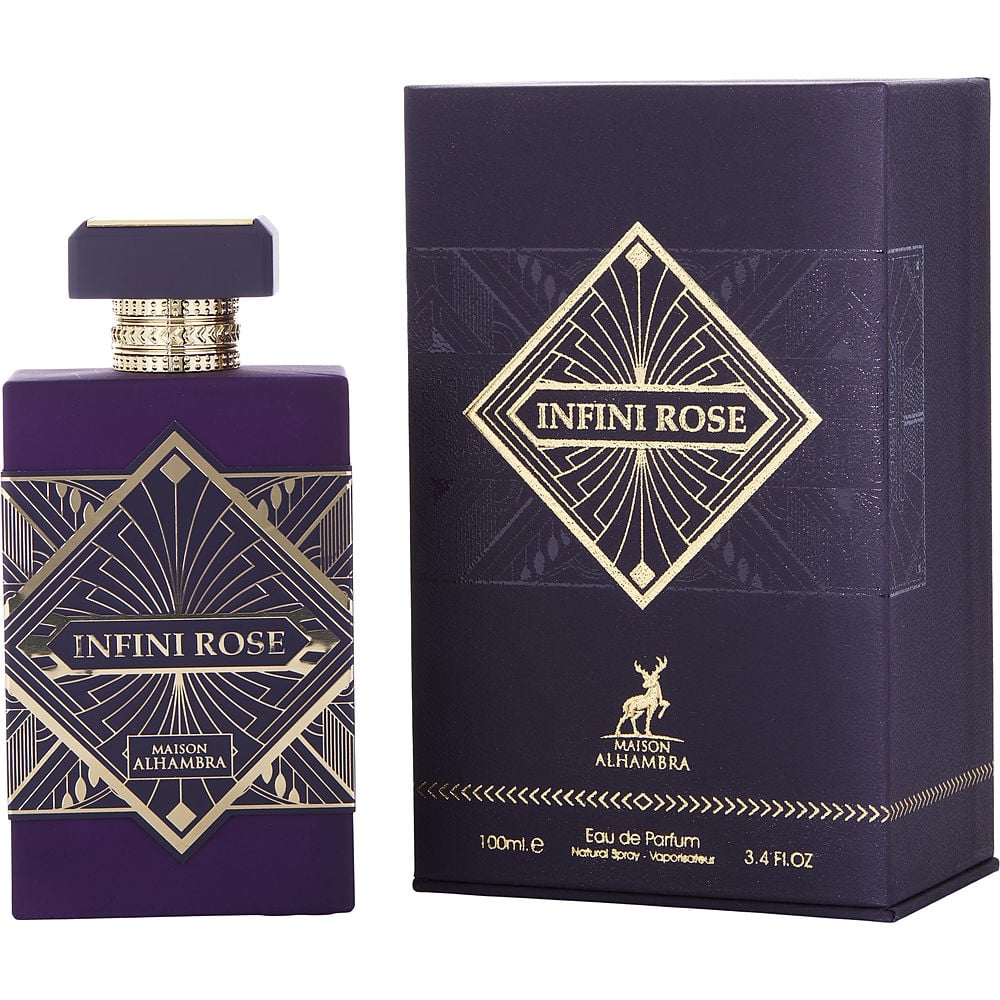 Maison Alhambra Infini Rose von Maison Alhambra Eau de Parfum Spray 3.4 Oz Damen