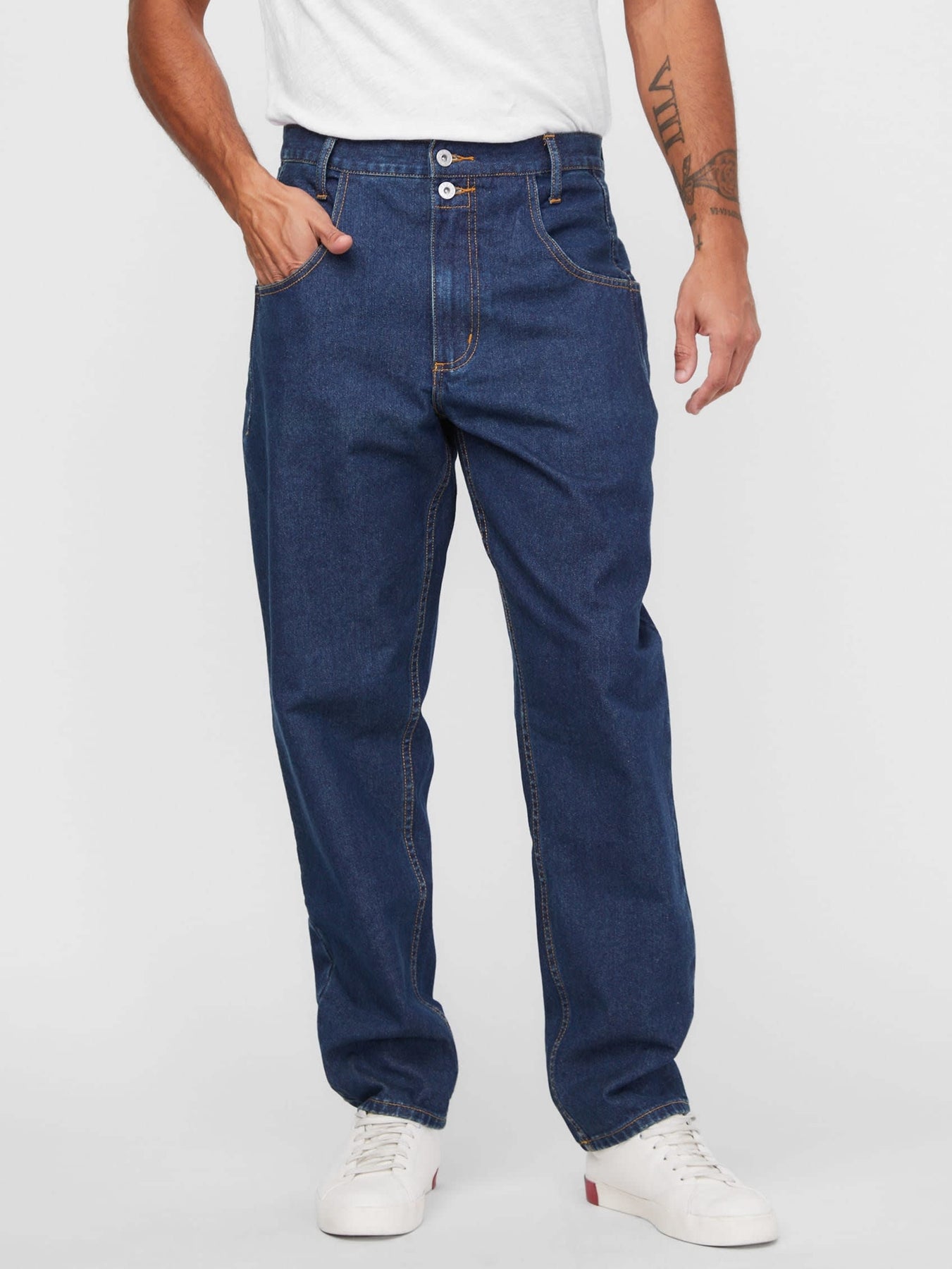 Schwarze Jeans von Pascal Relaxed