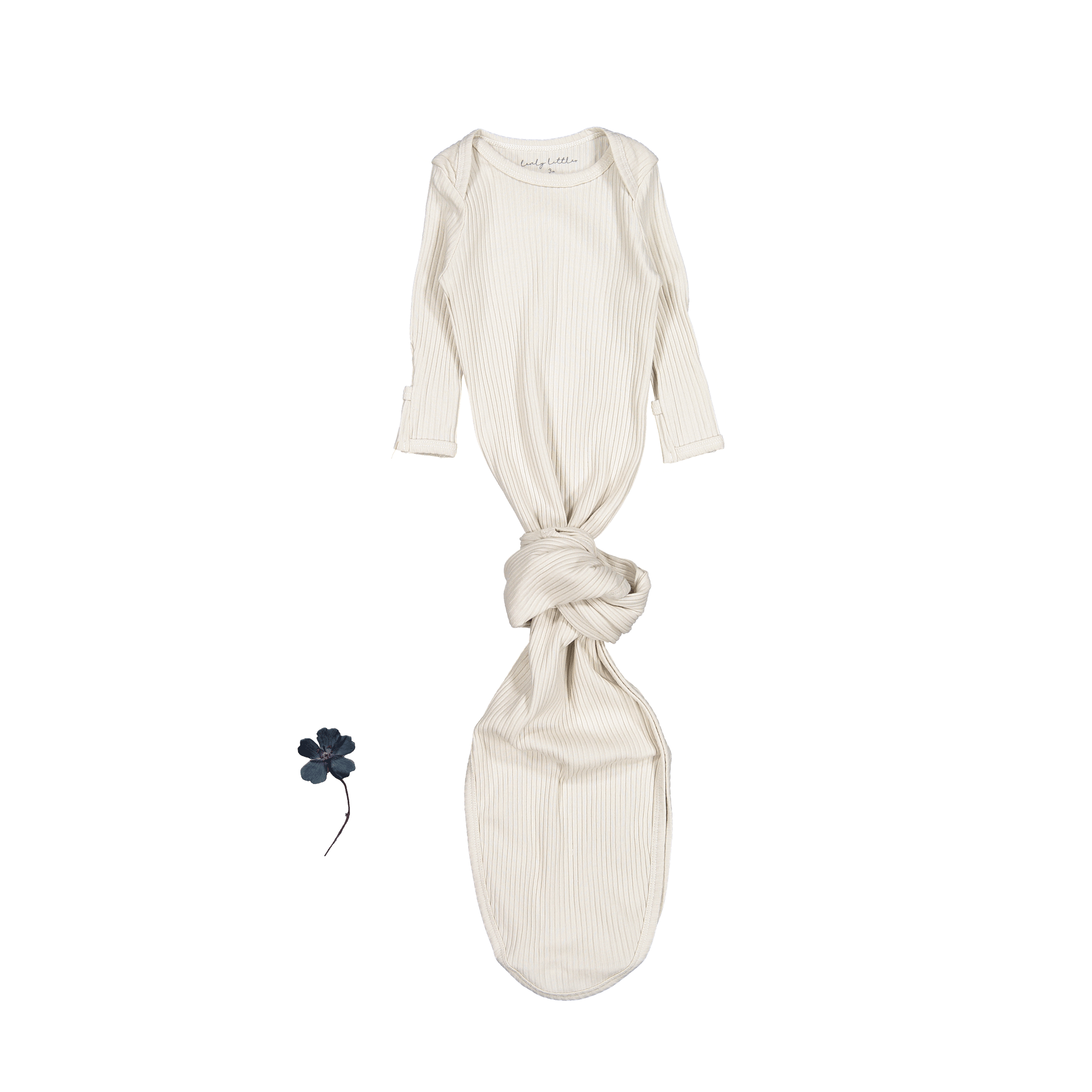 Das Babykleid – Creme