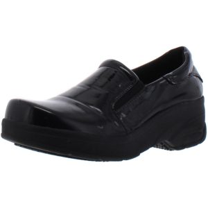Bewundern Sie Lackleder Comfort Clogs