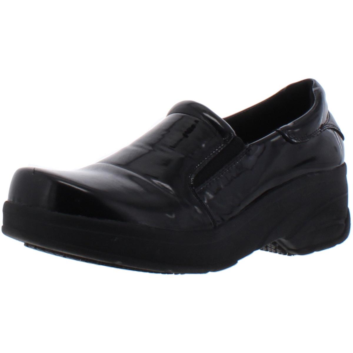 Bewundern Sie Lackleder Comfort Clogs