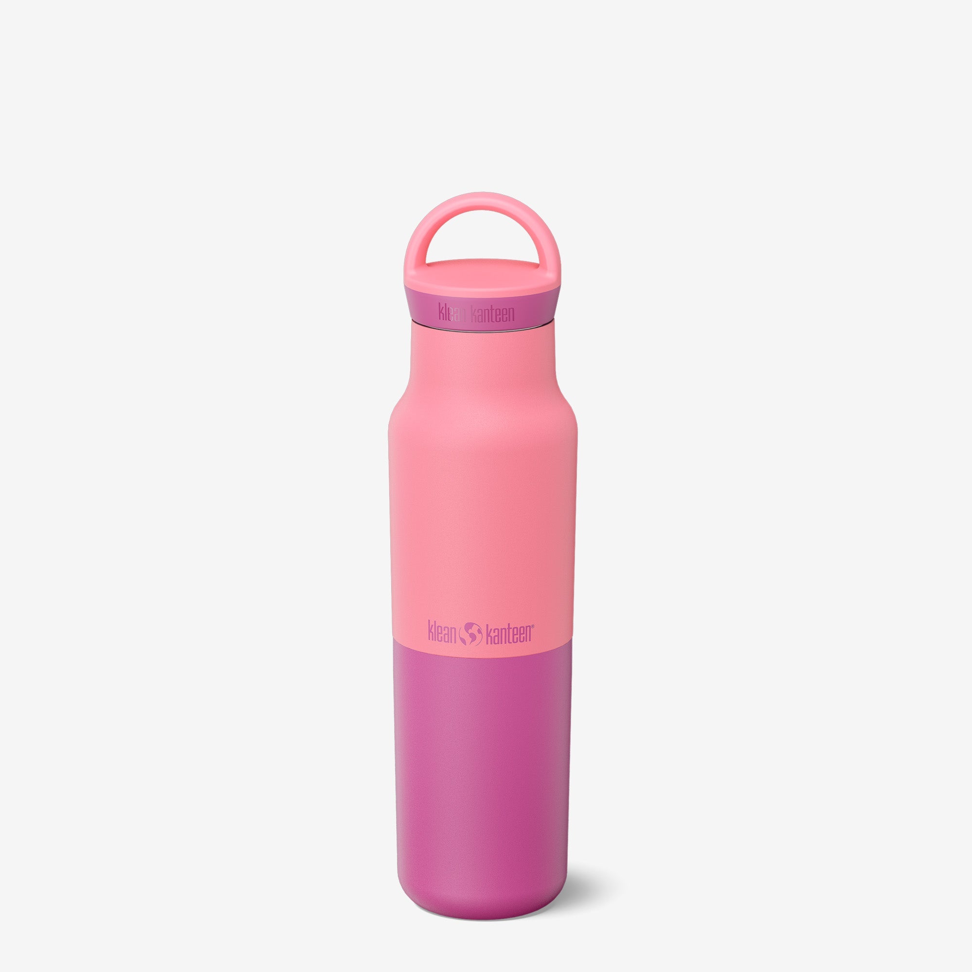 Klean Kanteen 12oz Rise klassisch mit Arch Loop Kappe
