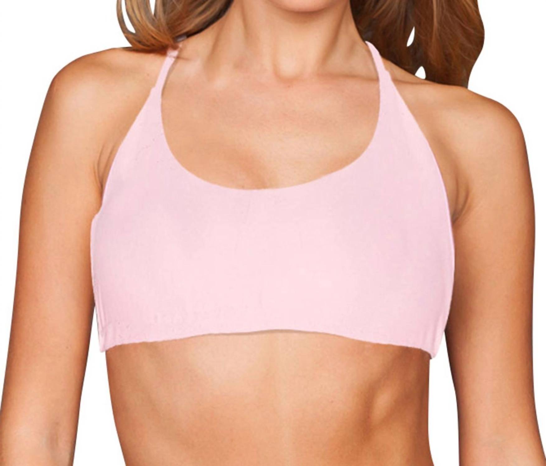 Große Insel Bralette Bikini Top in Sfs Orchidee