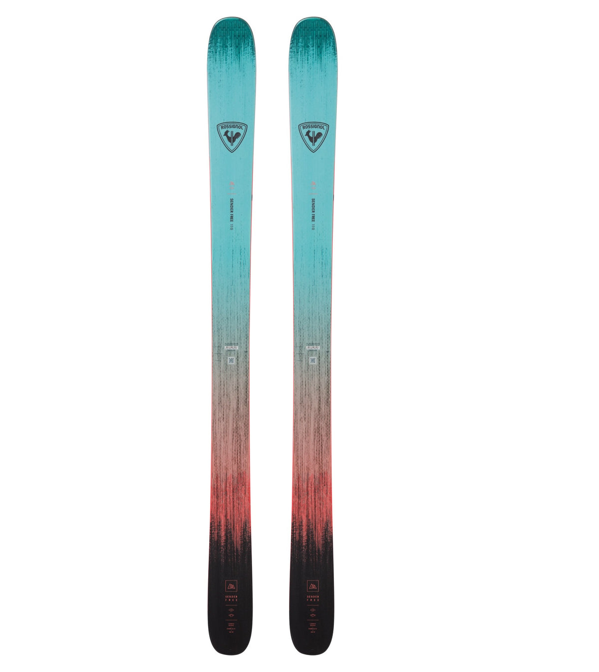 Rossignol Sender Free 110 Skis – Herren – 2026