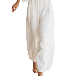 Malibu Lounger Hose in weiß 7703539449916