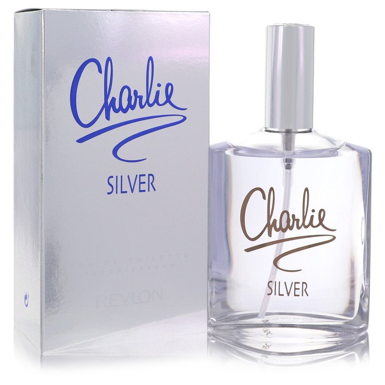 Charlie Silver von Revlon Eau de Toilette Spray 3.4 oz Damen