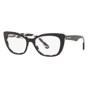 Dolce & Gabbana DG 3360 3372 52mm Damen Katzen-Augen Brille 52mm