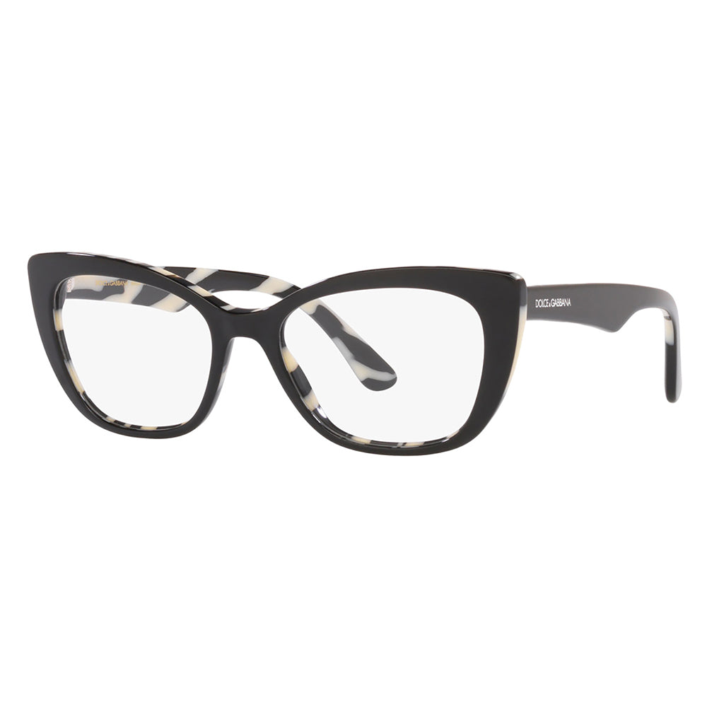 Dolce & Gabbana DG 3360 3372 52mm Damen Cat-Eye Brille 52mm
