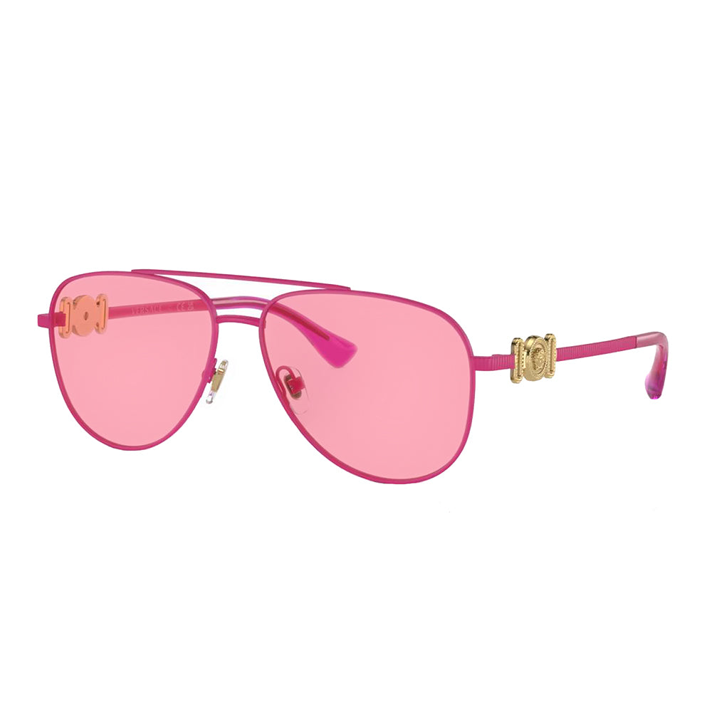 Versace Kinder VK 2002 149584 52mm Kinder Aviator Sonnenbrille