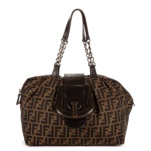 Vintage B Schnalle Dome Kette Tragetasche