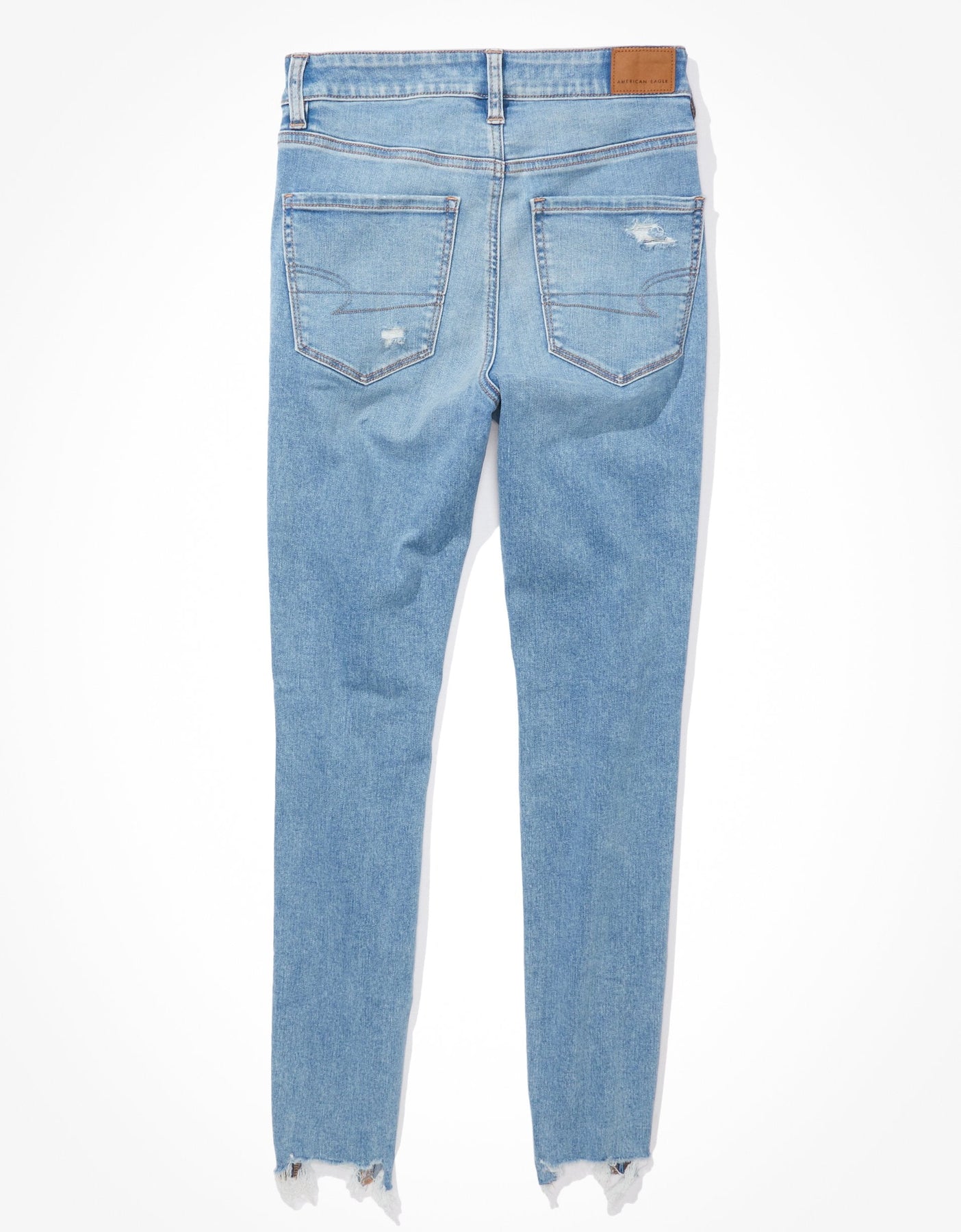 AE Next Level Zerrissenes Super High-Waisted Jegging