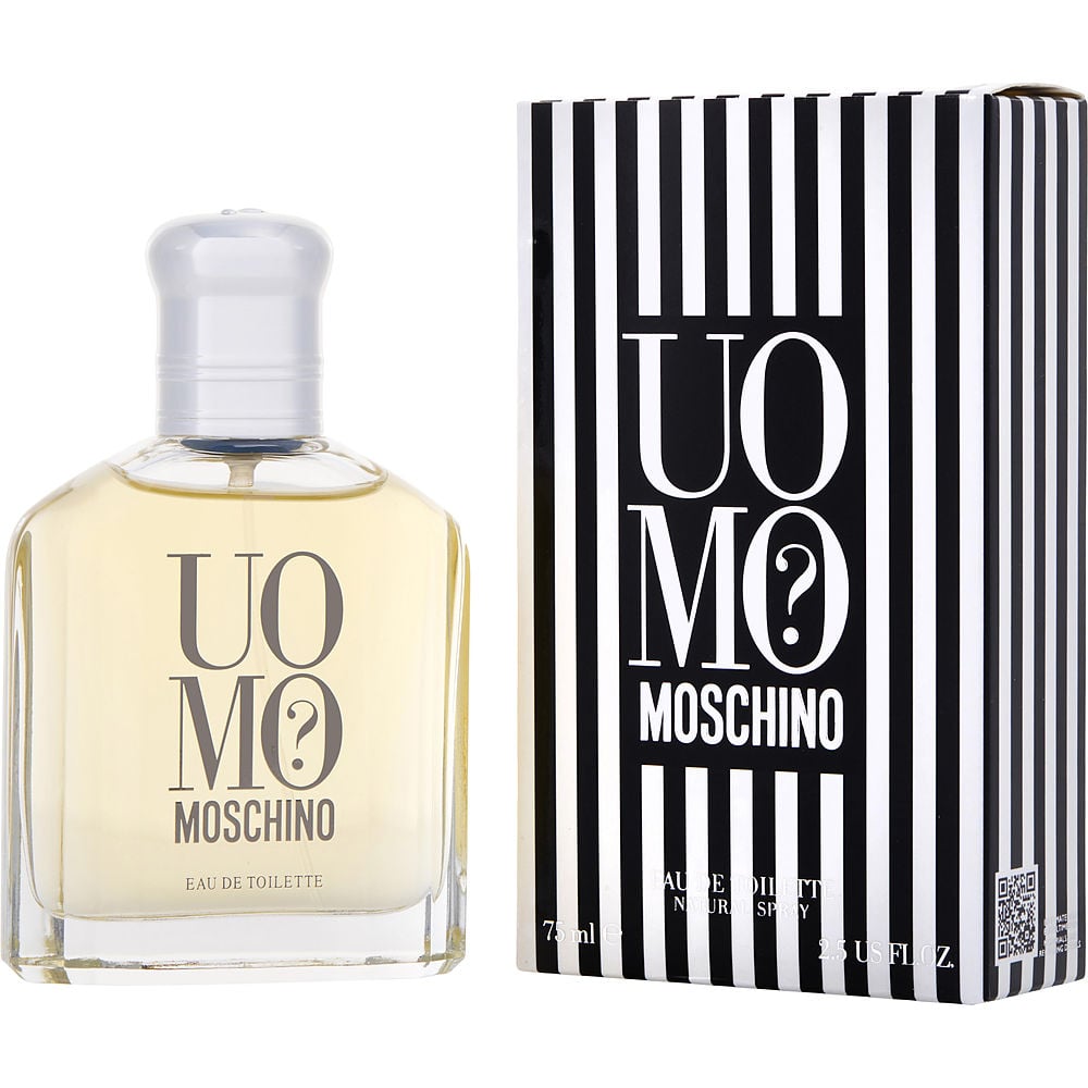 Uomo Moschino von Moschino Eau de Toilette Spray 2.5 Oz Herren