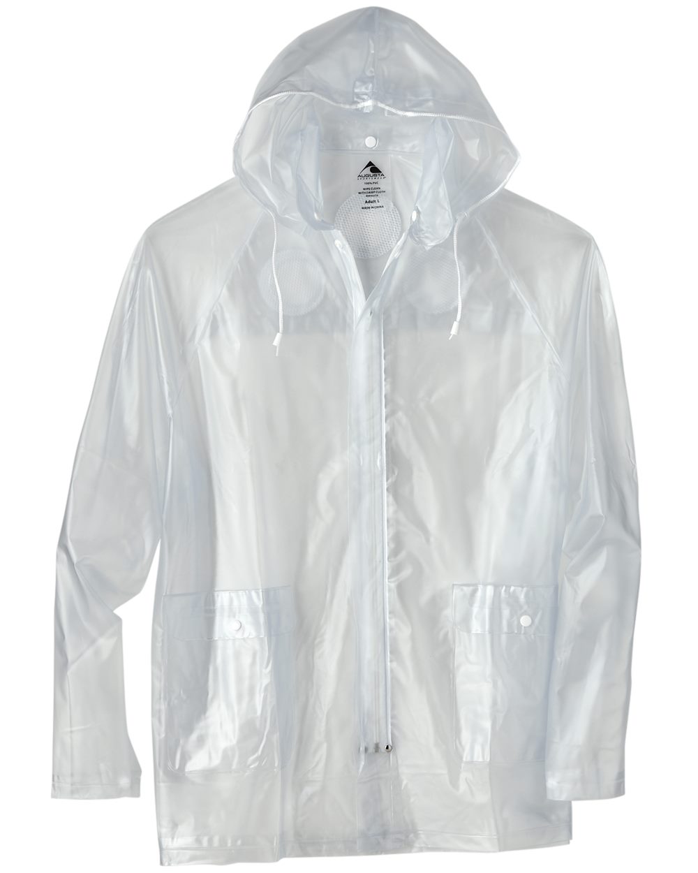 Augusta Herren Klare Regenjacke