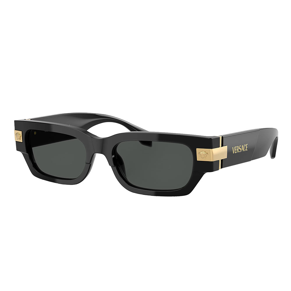 Versace VE 4465 GB1 /87 53mm Unisex Rechteck Sonnenbrillen
