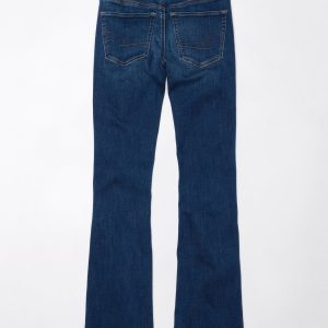AE Next Level Curvy niedriger Bund Kick Bootcut Jean