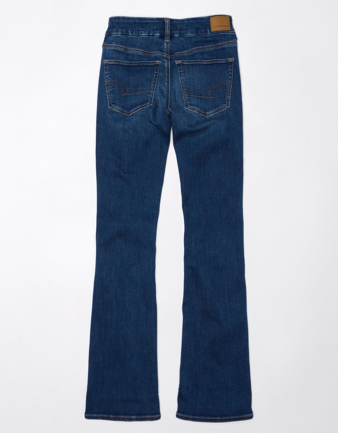 AE Next Level Curvy niedriger Bund Kick Bootcut Jean
