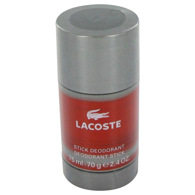 Lacoste Rot Style im Spiel von Lacoste Deodorant Stick 2,5 oz für Herren