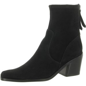 Bex Block Heel Stacked Heel Stiefeletten