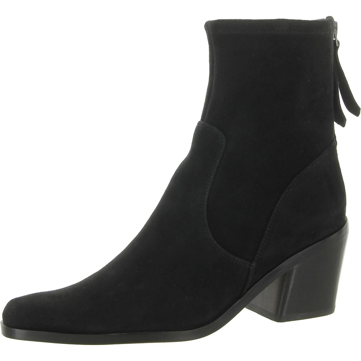 Bex Block Heel Stacked Heel Stiefeletten
