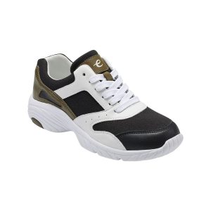 Pisa Leder Schock absorbieren Walking Sneaker