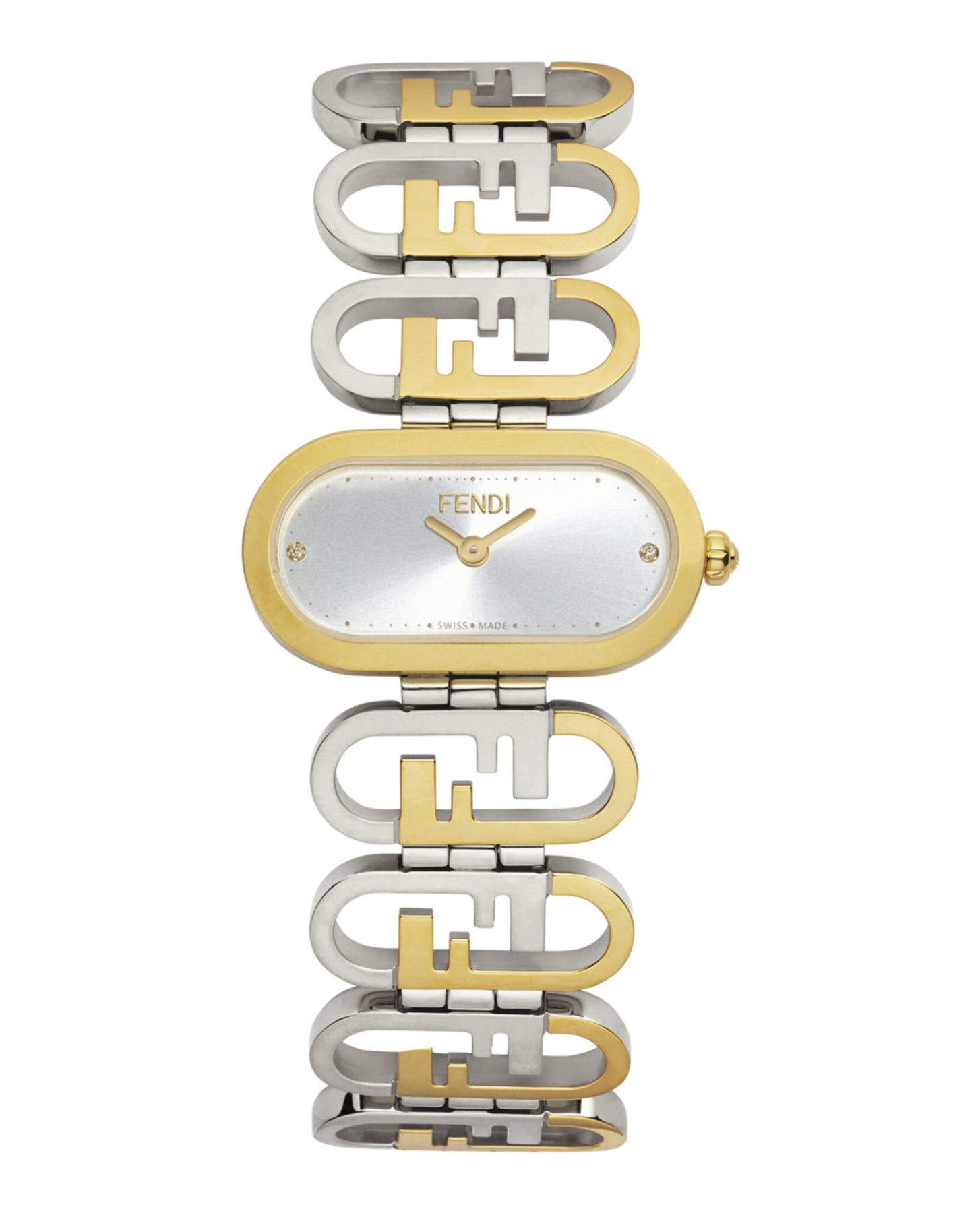 Fendi O'Lock Diamant Uhr