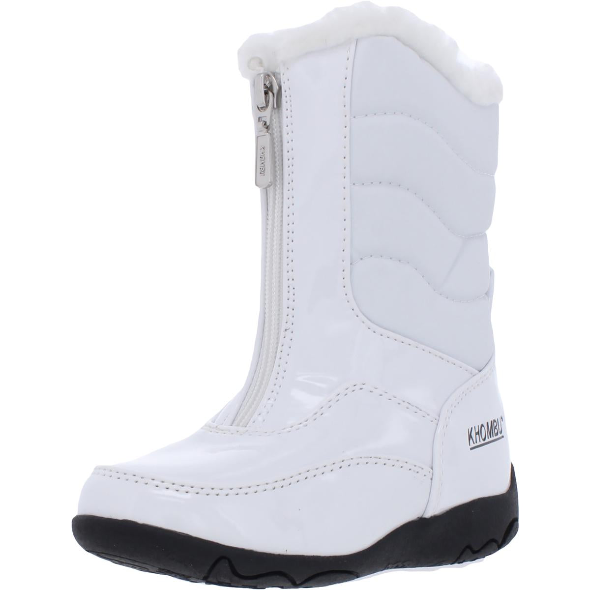 Mädchen davia gesteppt Patent Winterstiefel