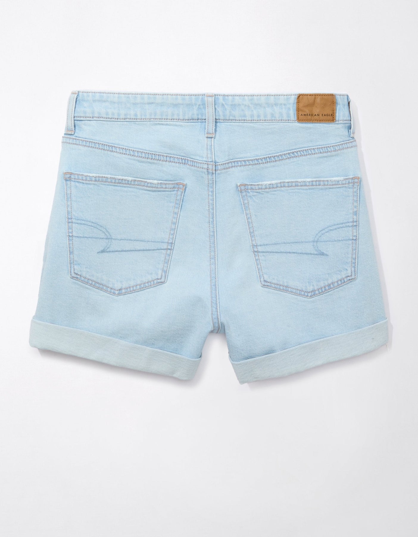 AE Strigid Denim Mom kurz