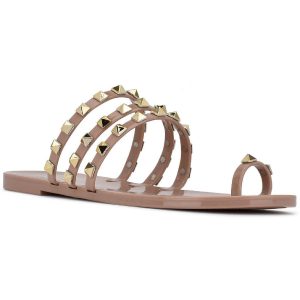 Cartee 3 Sandalen mit Nieten auf Slide