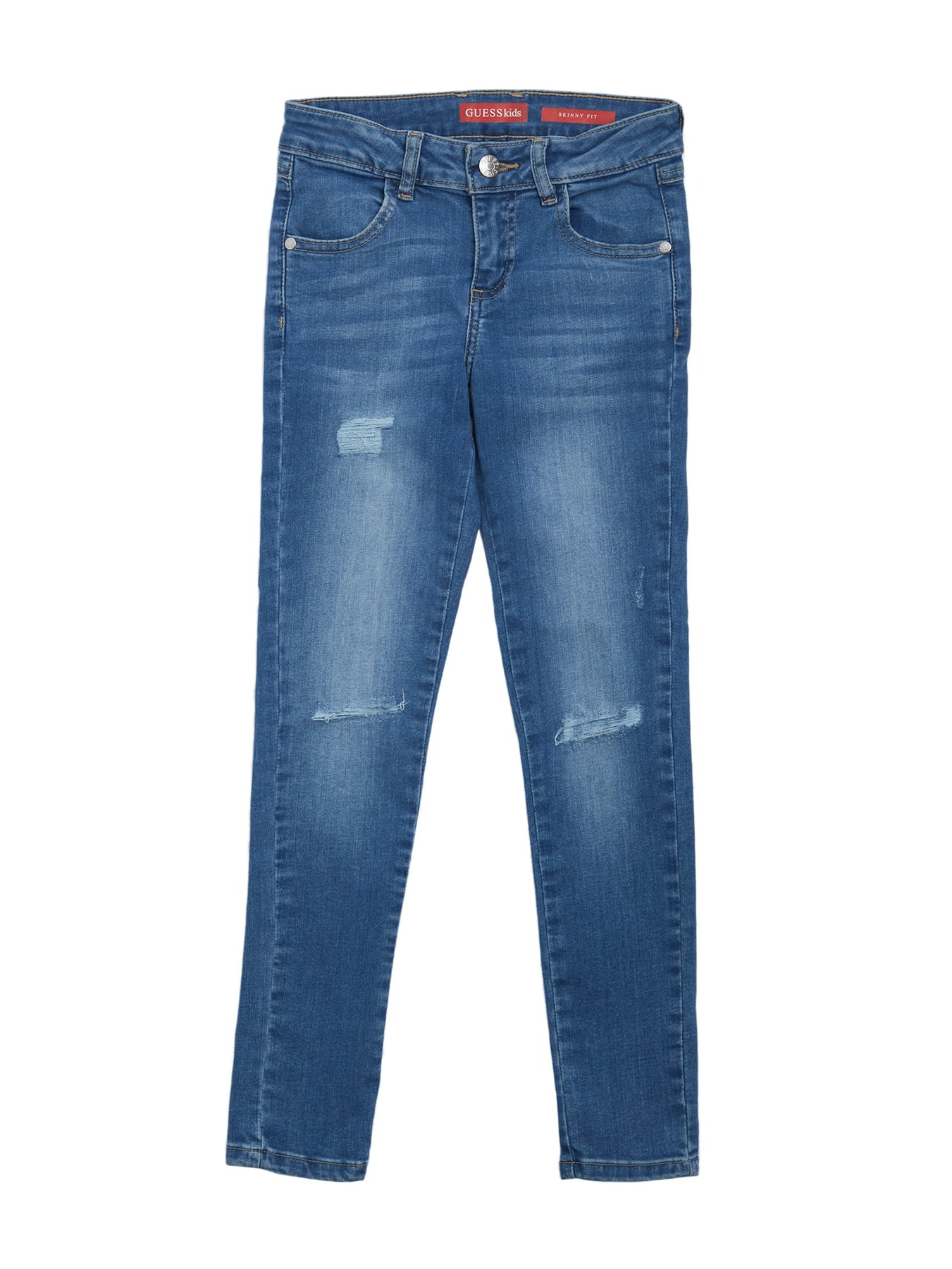 MiniMe Distressed Skinny Jeans (2-6)