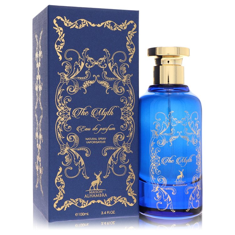 Maison Alhambra The Myth von Maison Alhambra Eau de Parfum Spray (Unisex) 3.4 oz für Herren