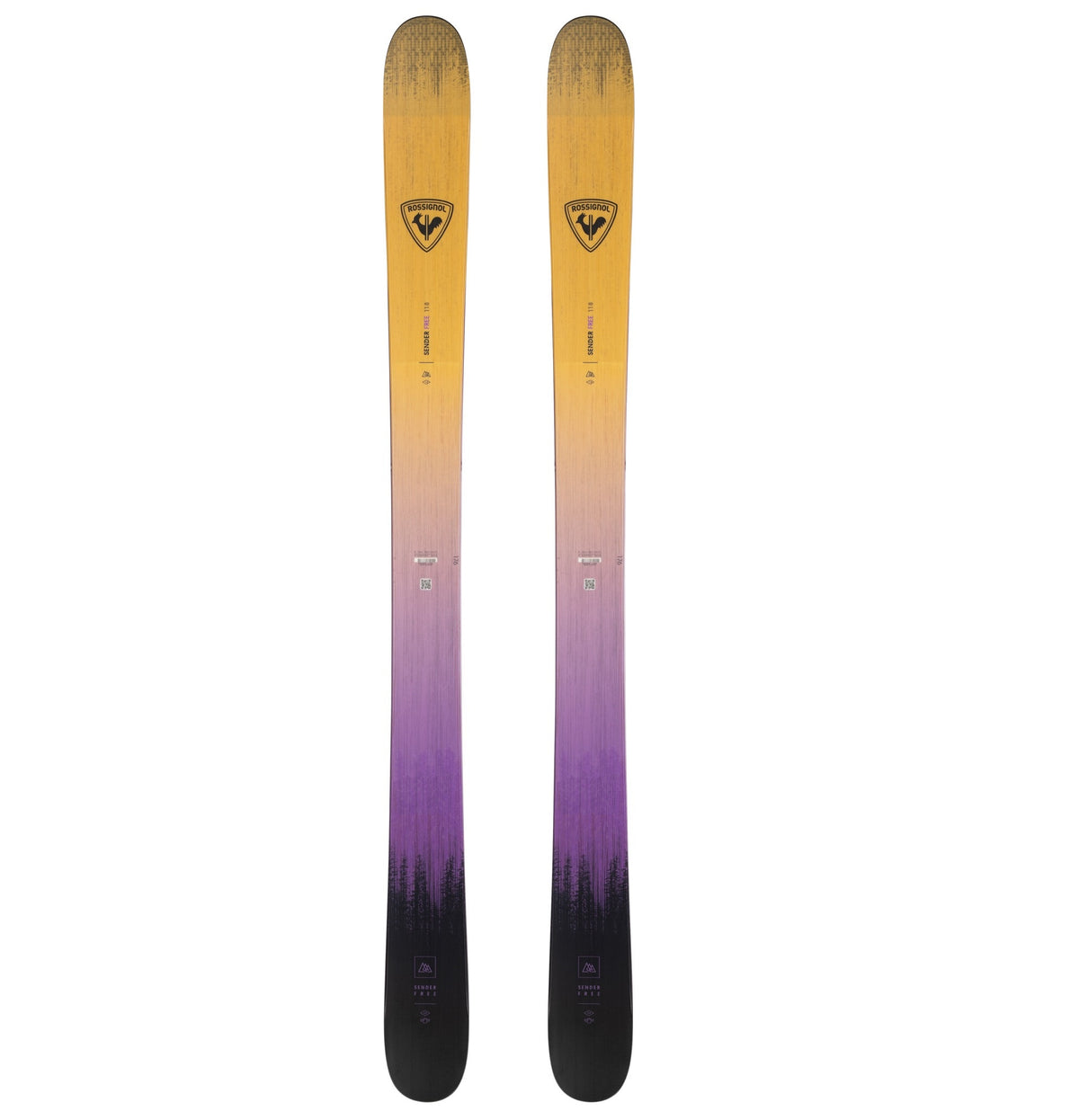 Rossignol Sender Free 118 Skis – Herren – 2026