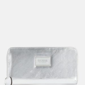 Abree Metallic mittel Brieftasche mit Reißverschluss