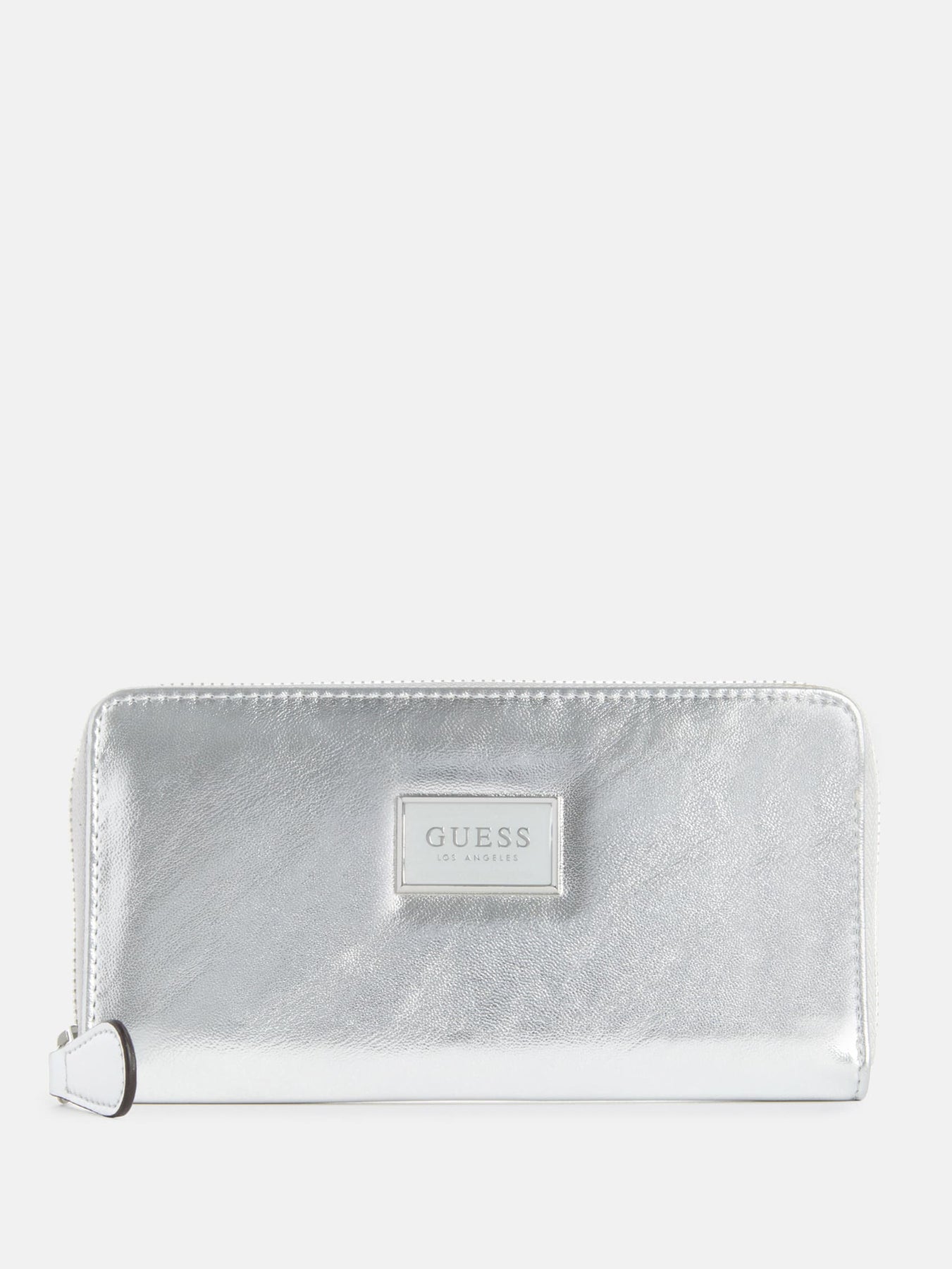 Abree Metallic mittel Brieftasche mit Reißverschluss