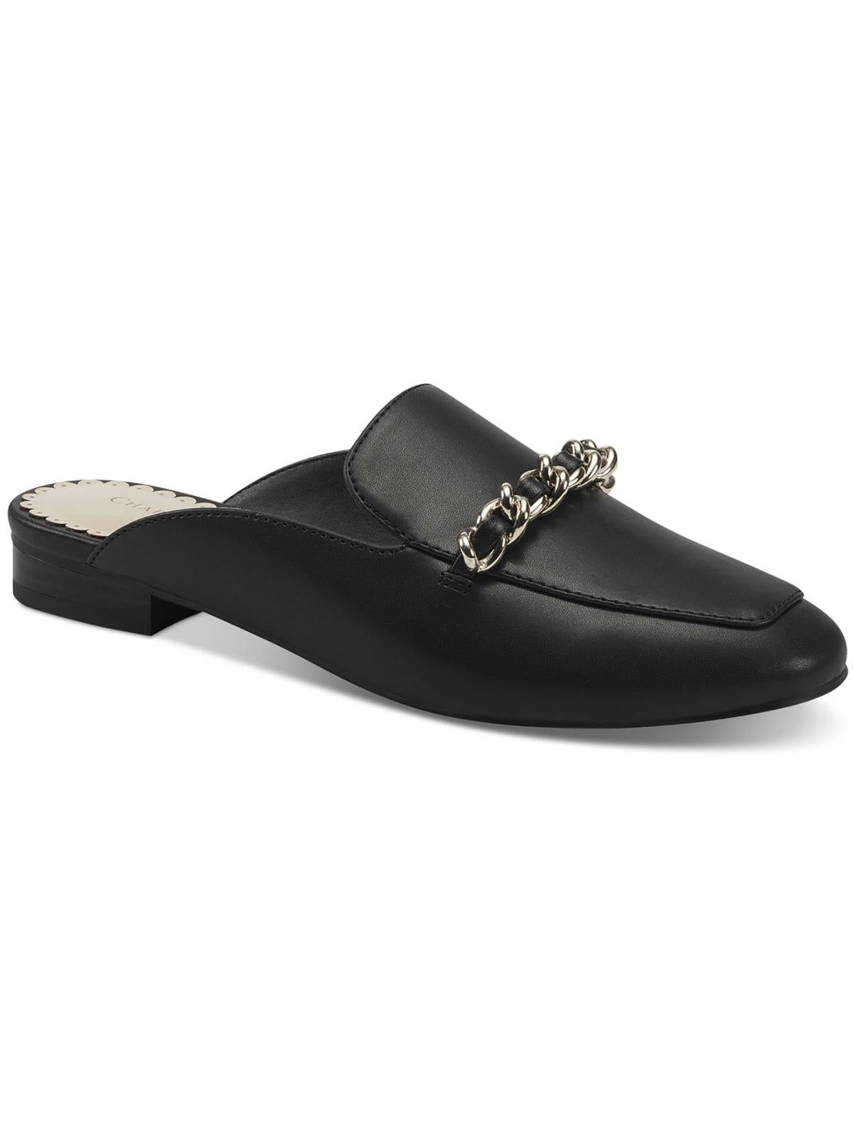 Karip Damen Kunstleder Kette Mules