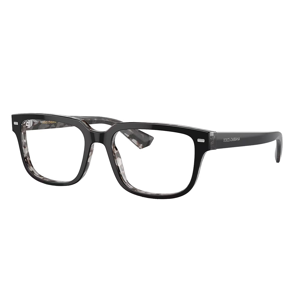 Dolce & Gabbana DG 3380 3403 52mm Unisex quadratische Brille 52mm