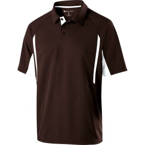 Zweifarbiges Avenger-Poloshirt für Herren von Holloway