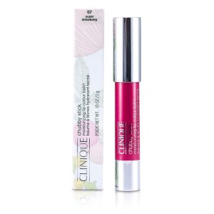 Clinique von Clinique Chubby Stick Feuchtigkeitsspendender Lippenbalsam – # 07 Super Erdbeere – 3G/0.10Oz Damen