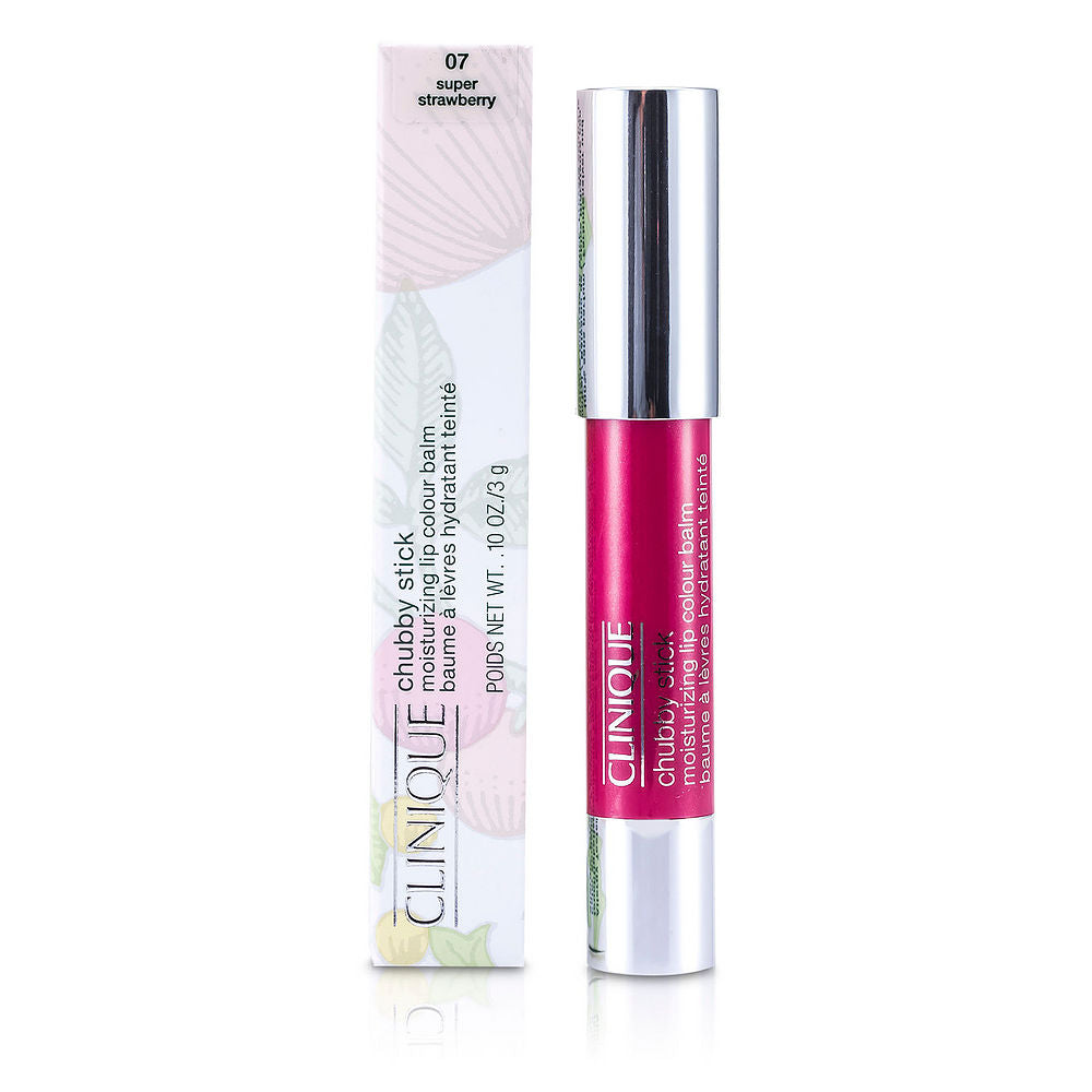 Clinique von Clinique Chubby Stick Feuchtigkeitsspendender Lippenbalsam – # 07 Super Erdbeere – 3G/0.10Oz Damen