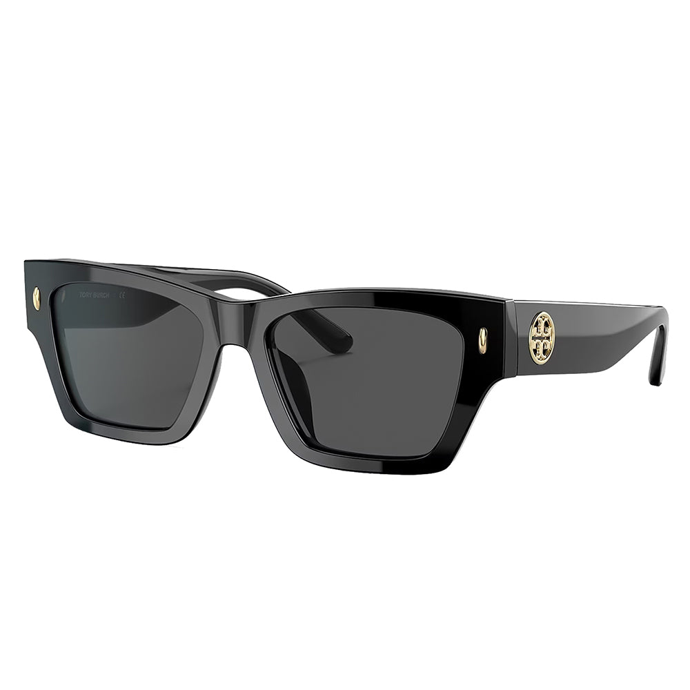 Tory Burch TY 7169U 170987 52mm Damen Rechteck Sonnenbrille