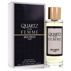 Quartz by Molyneux eu de parfum spray 3,4 oz Damen