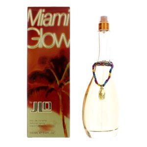 Miami Glow by J.Lo, 3.4 oz Eau de Toilette Spray für Damen (Jennifer lopez)