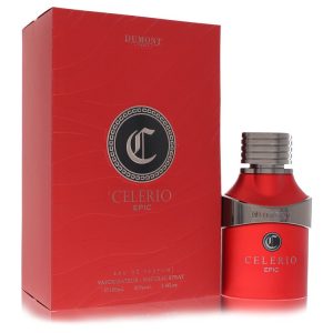 Dumont Celerio Epic by Dumont Paris Eau de parfum spray (unisex) 3.4 Unzen für Herren 7827904987196