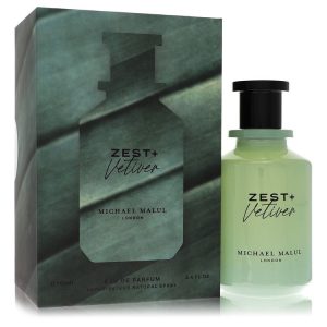 Michael Malul Zest + Vetiver by Michael Malul eu de parfum spray 3.4 oz für Herren 7827865993276