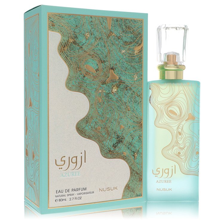 Nusuk Azuree von Nusuk Eau de Parfum Spray 2.7 oz für Damen