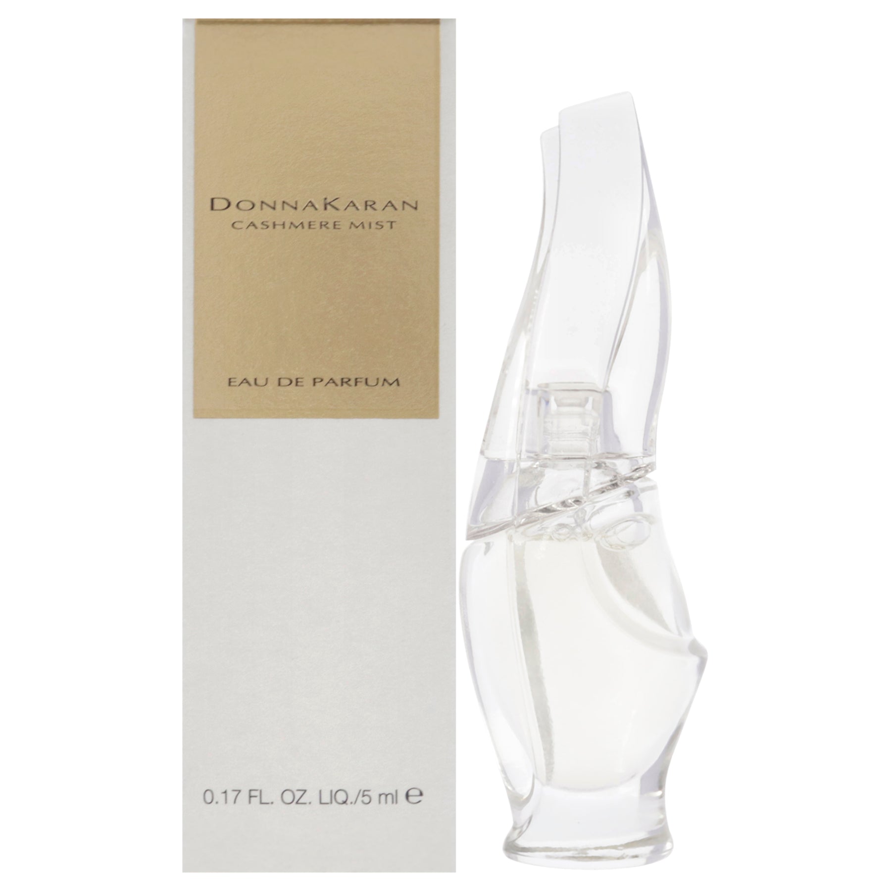 Cashmere Mist von Donna Karan for Women – 0.17 oz Eau de Parfum Spray (Mini)