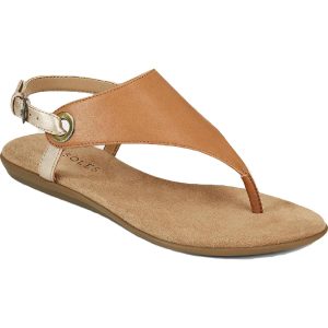 In Conchlusion Grommet T-Strap Slingback Sandalen
