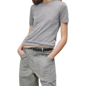 Chantelle Pullover in melange grau 7803842756668
