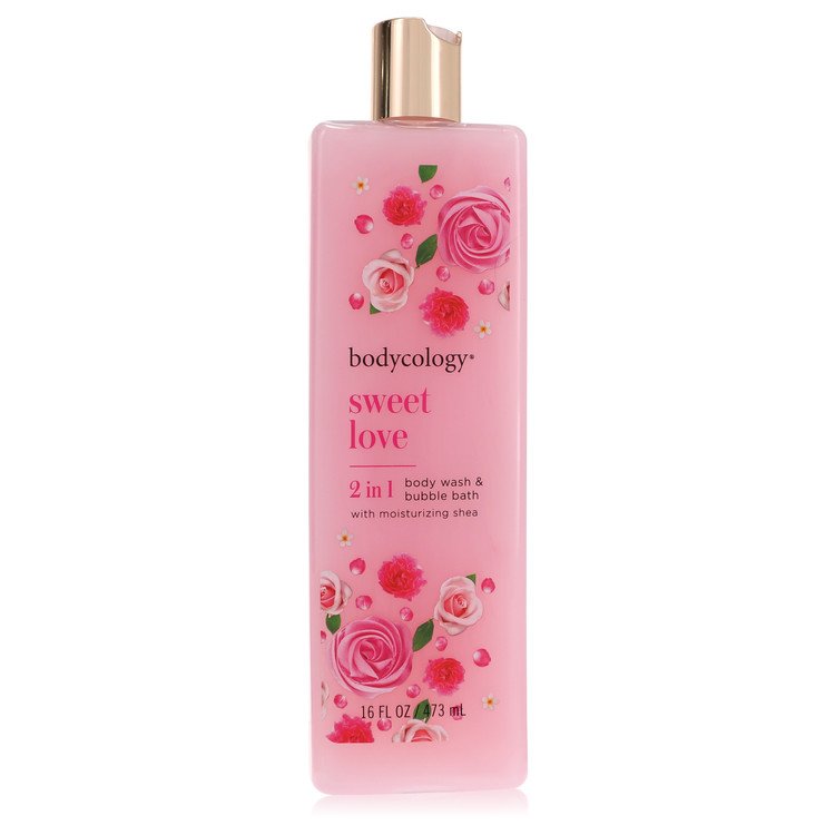 Bodycology süß Love von Bodycology Duschgel & Bubble Bath 16 oz für Damen