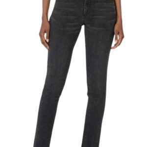 Damen Reese hoher Bund Fab Ab Knöchel Jeans in respektable mit schwarzen Grundwäsche 7803843018812